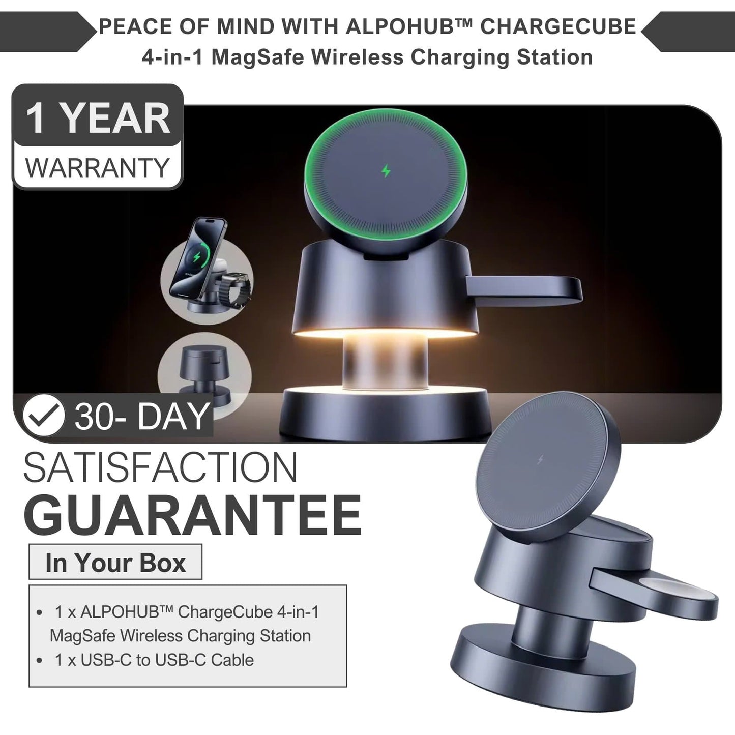 MagDock Pro 4-in-1 Charging Station