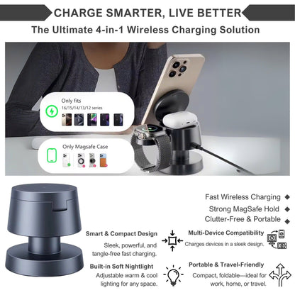 MagDock Pro 4-in-1 Charging Station