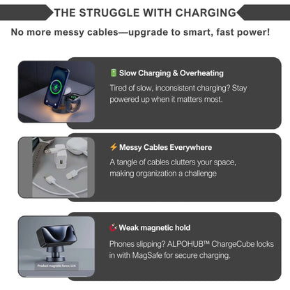 MagDock Pro 4-in-1 Charging Station