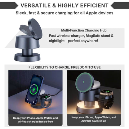 MagDock Pro 4-in-1 Charging Station
